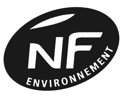 Logo du label NF environnement